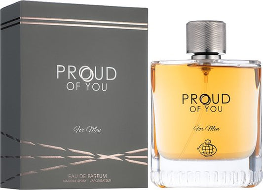 Fragrance World Proud of You for Men | Eau de Parfum | 100 ml