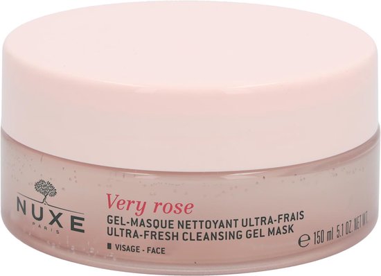 Nuxe Very Rose Ultra-Fresh Cleansing Gel Mask - 150ml