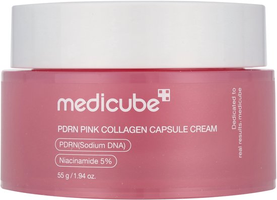 Medicube PDRN Pink Collagen Capsule Cream - Koreaanse skincare voor hydratatie - 55g
