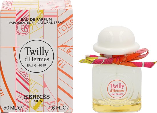 Hermès - Twilly d'Hermès Eau Ginger - 50 ml - eau de parfum spray - damesparfum