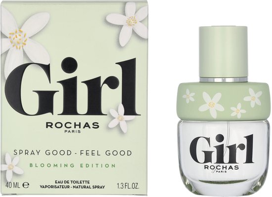 Rochas Girl Blooming Edition Eau de Toilette Spray 40ml
