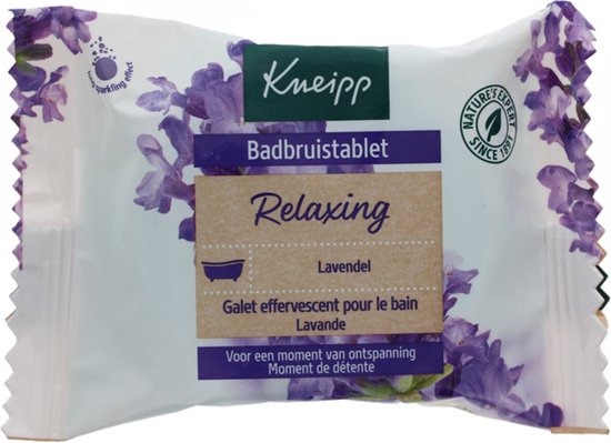 Badbruistablet Lavendel