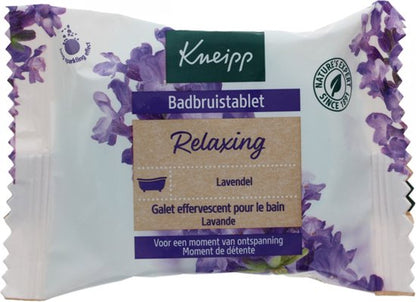 Badbruistablet Lavendel