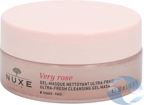 Nuxe Very Rose Ultra-Fresh Cleansing Gel Mask - 150ml