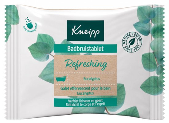 Badbruistablet Mint Eucalyptus