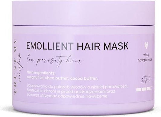 Sister Emollient Haarmasker - Low Porosity Hair 150gr.