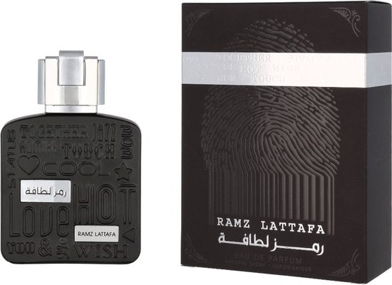 Uniseks Parfum Lattafa EDP Ramz Lattafa Silver 100 ml