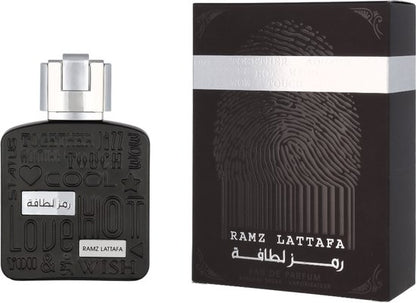 Uniseks Parfum Lattafa EDP Ramz Lattafa Silver 100 ml