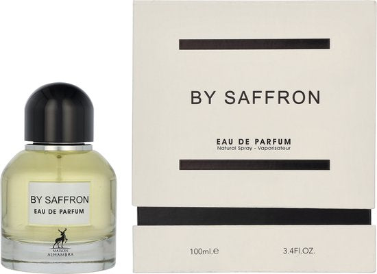Maison Alhambra By Saffron parfum - Luxueuze geur met bloemige en houtachtige noten