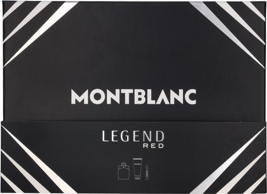 Montblanc Legend Red Giftset 207,5 ml