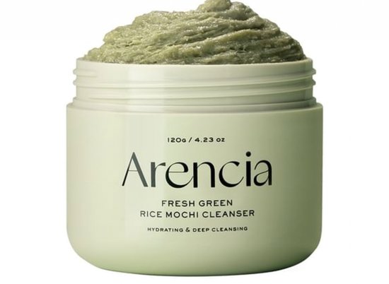 Arencia Fresh Green Rice Mochi Cleanser 120g