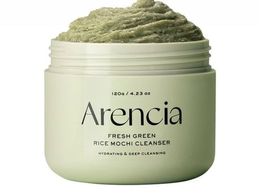 Arencia Fresh Green Rice Mochi Cleanser 120g
