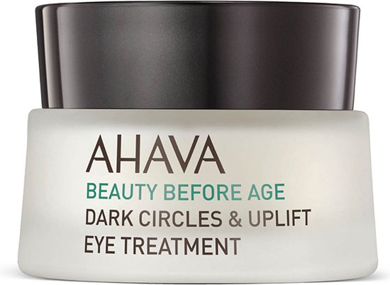 AHAVA Oogbehandeling | Vermindert Donkere Kringen & Wallen | Lift & Verstevigt | Anti-rimpel & Anti-Aging | Intense Hydratatie | Serum met Vitamine C