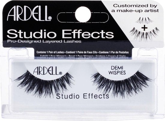 Ardell | Studio Effects Demi Wispies | Umělé řasy Black -