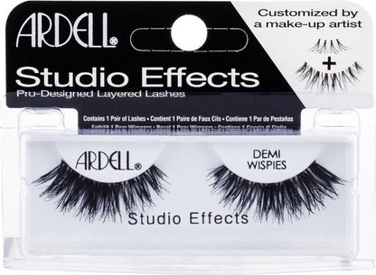 Ardell | Studio Effects Demi Wispies | Umělé řasy Black -