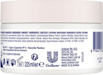 Dove Body Scrub Pomegranate & Shea butter - 4 x 225 ml - Voordeelverpakking