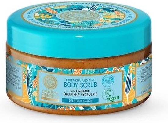 Siberica Professional - Oblepikha And Honey Body Scrub Peeling To Body From Buckthorn And Honey 300Ml