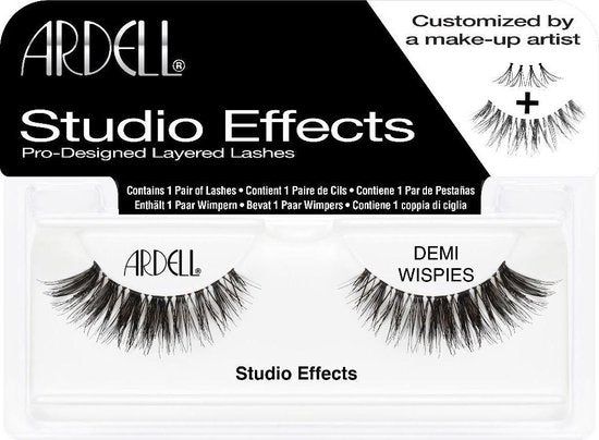 Ardell | Studio Effects Demi Wispies | Umělé řasy Black -