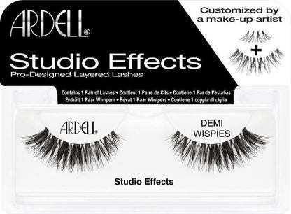 Ardell | Studio Effects Demi Wispies | Umělé řasy Black -