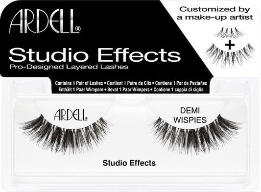 Ardell | Studio Effects Demi Wispies | Umělé řasy Black -
