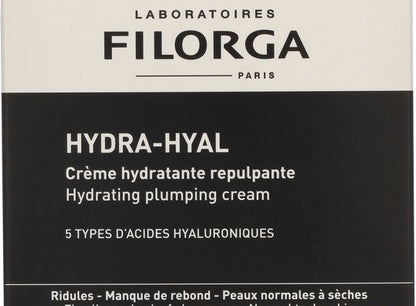 Filorga Hydra-Hyal Hydrating Plumping Crème - Voor normale tot droge huid - 50 ml