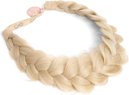 Infinity Braids - Viènne Messy Braid - Haarband - Haarband Dames - Haarbanden - Haarband Meisje - Viènne Shimmer Ale