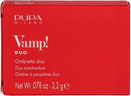 Pupa - Vamp! Compact Duo Eyeshadow - 003 Soft Mauve