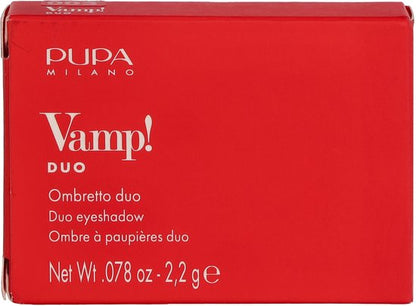 Pupa - Vamp! Compact Duo Eyeshadow - 003 Soft Mauve