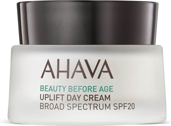 AHAVA Hydraterende Dagcreme | Lift & Verstevigt | Anti-Rimpel | SPF-20 Bescherming & hydraterend | Moisturizer voor een droge huid & gezicht | Anti-ag