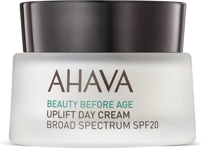 AHAVA Hydraterende Dagcreme | Lift & Verstevigt | Anti-Rimpel | SPF-20 Bescherming & hydraterend | Moisturizer voor een droge huid & gezicht | Anti-ag
