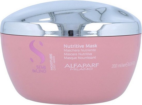 Voedend Haarmasker Alfaparf Milano Semi Di Lino 500 ml