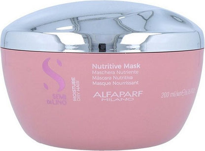 Voedend Haarmasker Alfaparf Milano Semi Di Lino 500 ml