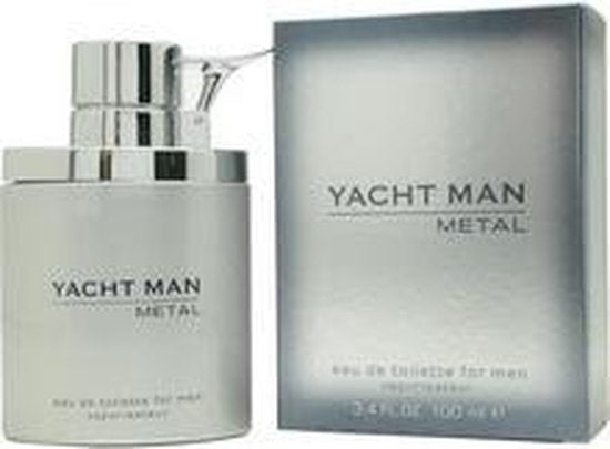 Myrurgia | Yacht Man Metal | Eau De Toilette, 100Ml
