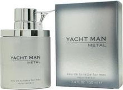 Myrurgia | Yacht Man Metal | Eau De Toilette, 100Ml
