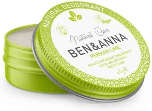 Ben  Anna Cream Deodorant Persian Lime 45GR
