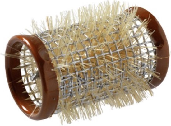 Sibel Watergolf draadrollers metaal kort bruin Bruin 24mm - 12st.