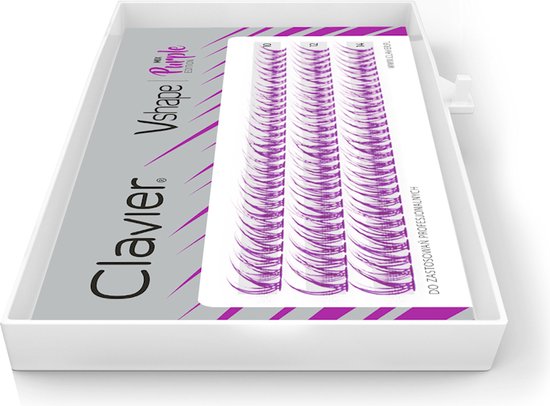 Clavier V-Shape 10,12,14 Mix Edition Purple
