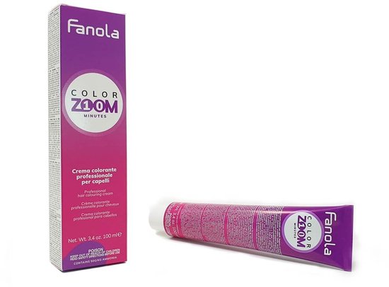 Fanola Color Zoom - 100 ml 5.11 Licht Kastanje Intens As