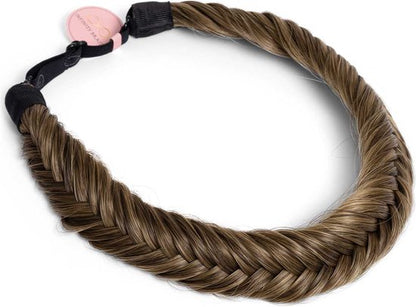 Infinity Braids - Jolie Fishtail Braid - Haarband - Haarband Dames - Haarbanden - Haarband Meisje - Jolie Cyber Glam