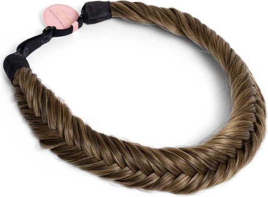 Infinity Braids - Jolie Fishtail Braid - Haarband - Haarband Dames - Haarbanden - Haarband Meisje - Jolie Cyber Glam