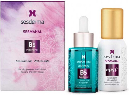 Unisex Cosmetica Set Sesderma Sesmahal Vitamine B5 (2 pcs)