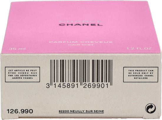 Chanel Chance - 35 ml - hairmist - haarparfum voor dames