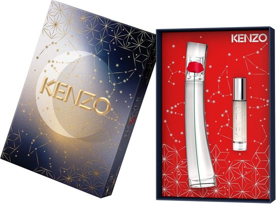 Kenzo Flower Giftset - 50 ml eau de parfum spray + 10 ml eau de parfum spray - cadeauset voor dames
