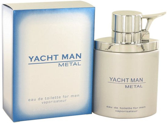 Myrurgia | Yacht Man Metal | Eau De Toilette, 100Ml