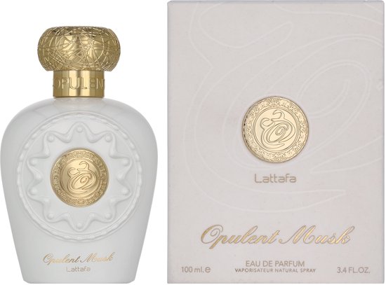 Lattafa Lattafa Opulent Musk eau de parfum spray (unisex) 100 ml