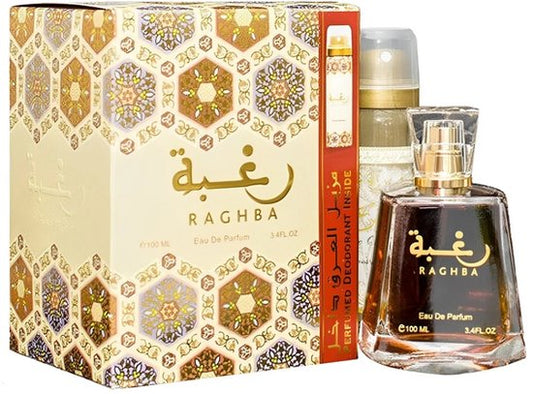 Lattafa Raghba Edp U 100 Ml