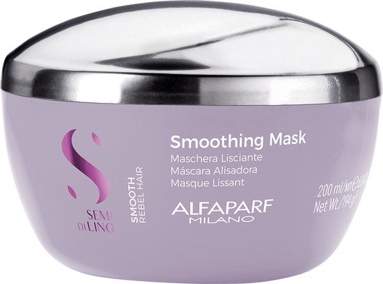 Haarmasker Alfaparf Milano Semi Di Lino 200 ml Verzachter