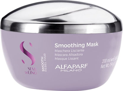 Haarmasker Alfaparf Milano Semi Di Lino 200 ml Verzachter