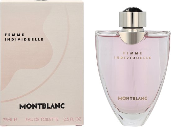 Montblanc Femme Individuelle - 75 ml - Eau de toilette