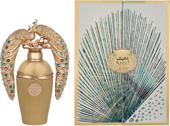 Lattafa Afeef Eau de Parfum 100 ml - Unisex Parfum